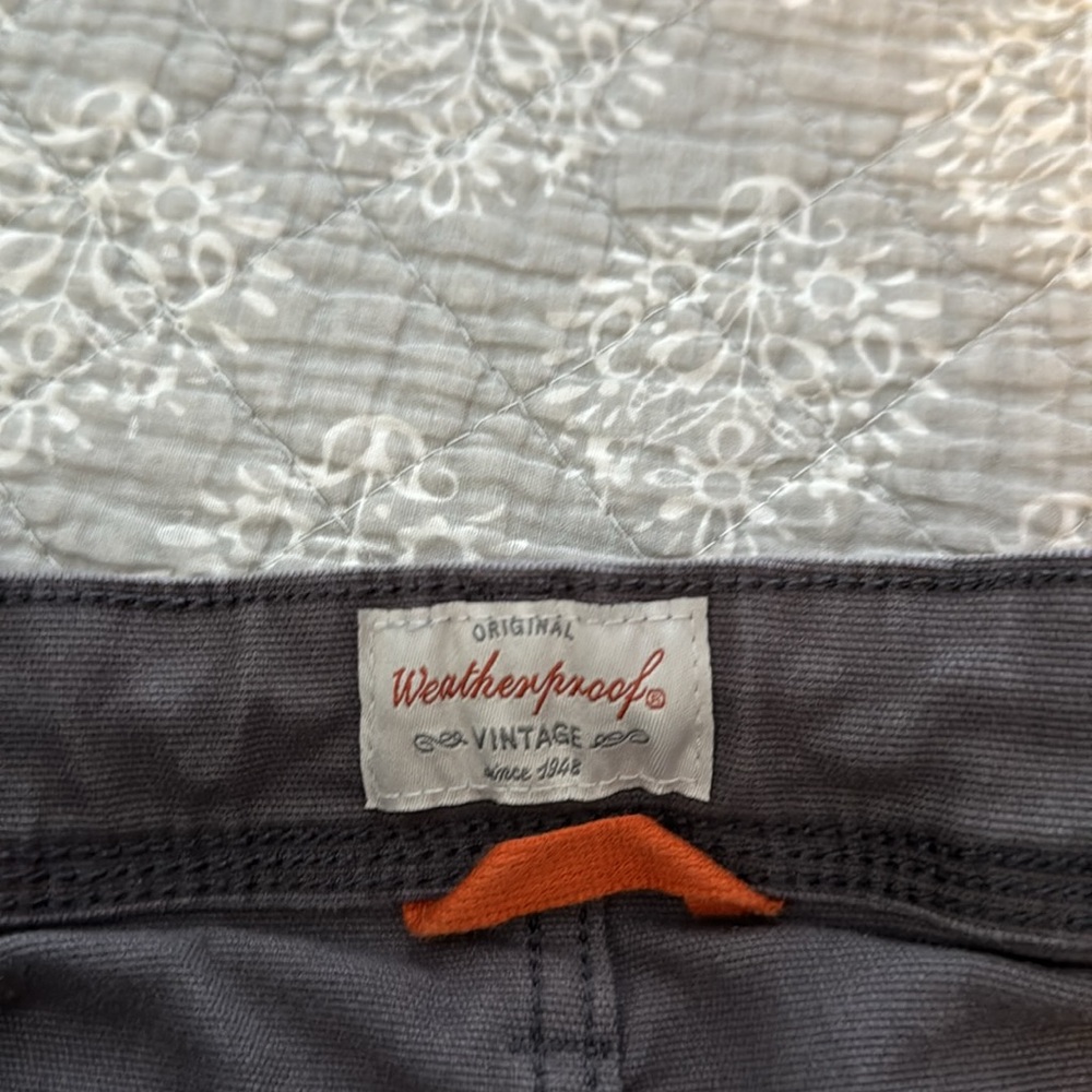 Weatherproof Ripstop Relaxed Fit Work Pants - Picture 3 of 4